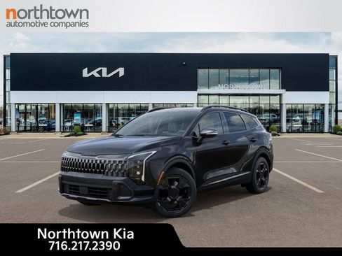 New 2026 Kia Sportage X-Line w/ X-Line Premium Package image 1