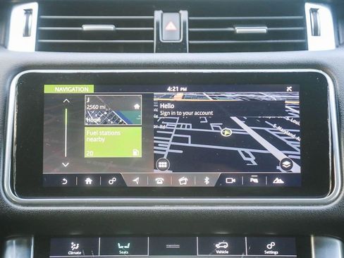 Used 2022 Land Rover Range Rover Sport HSE Silver Edition image 13