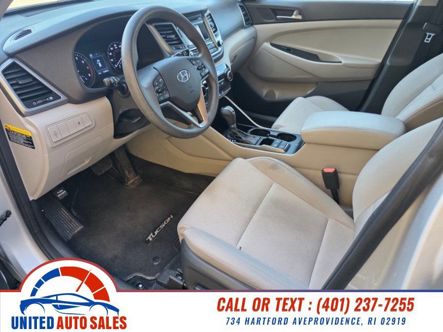 Used 2017 Hyundai Tucson SE w/ SE Popular Package 02 AWD/4WD image 9