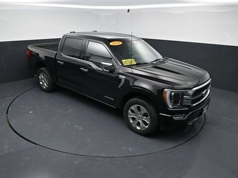 Used 2022 Ford F150 Platinum w/ Equipment Group 701A High AWD/4WD image 59