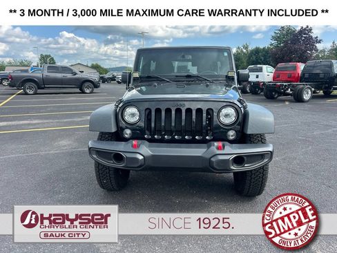 Used 2017 Jeep Wrangler Unlimited Sport AWD/4WD image 3