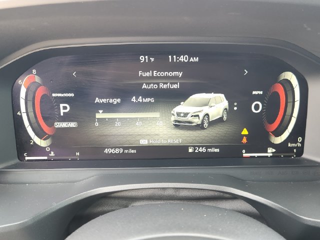 Used 2021 Nissan Rogue Platinum FWD image 17