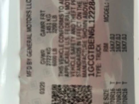 Used 2020 Chevrolet Colorado W/T w/ WT Convenience Package image 32