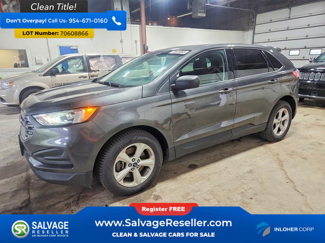 Used 2020 Ford Edge SE AWD/4WD image 1