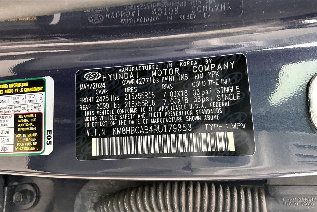 Used 2024 Hyundai Kona SEL AWD/4WD image 18