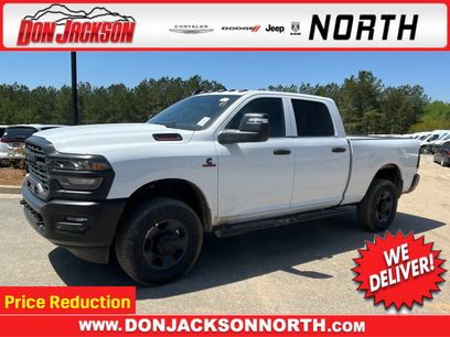New 2025 RAM 3500 Tradesman