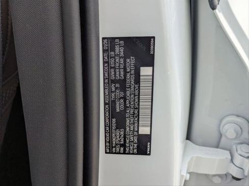 New 2026 Volvo XC90 B6 Plus w/ Protection Package image 15