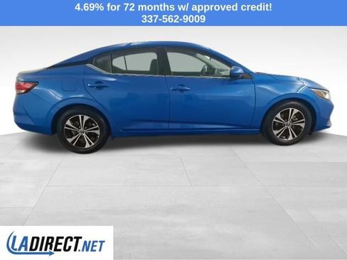 Used 2023 Nissan Sentra SV FWD image 9
