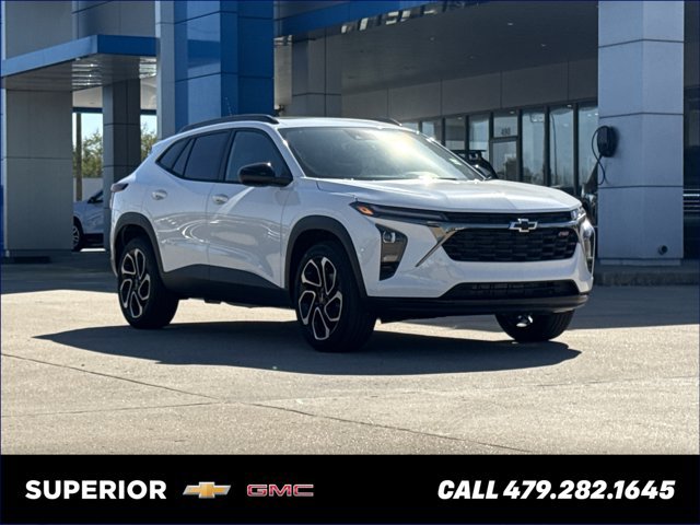 New 2026 Chevrolet Trax RS w/ Sunroof Package FWD image 1