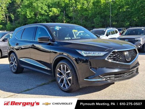 Used 2023 Acura MDX SH-AWD w/ Technology Package image 2