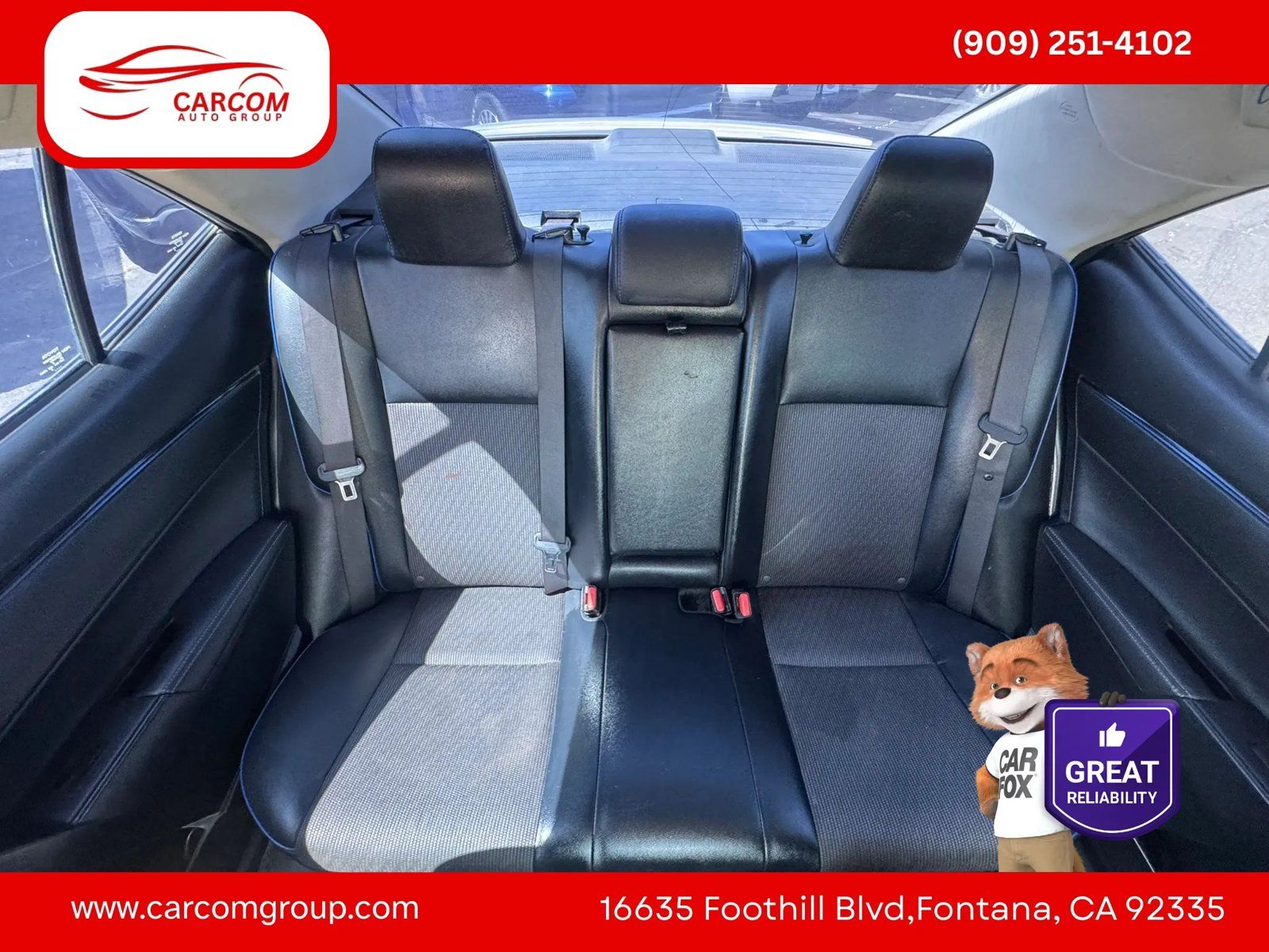 Used 2017 Toyota Corolla SE w/ Carpet Mat Package (TMS) FWD image 38