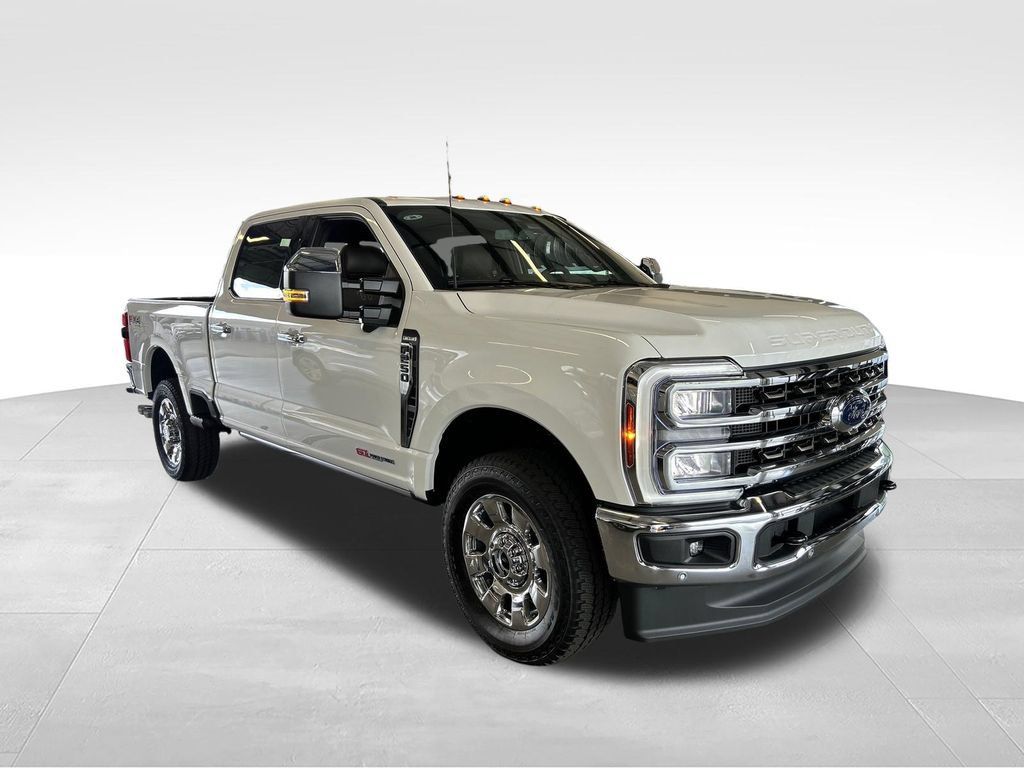 New 2026 Ford F250 King Ranch w/ Chrome Package AWD/4WD image 7