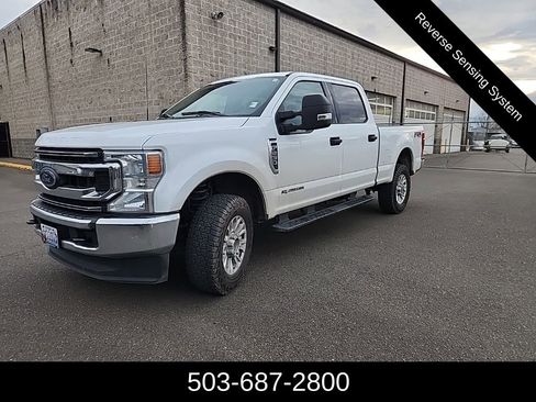 Used 2022 Ford F250 XLT w/ FX4 Off-Road Package AWD/4WD image 1