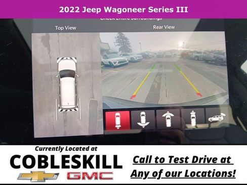 Used 2022 Jeep Wagoneer Series III w/ Premium Group I image 23