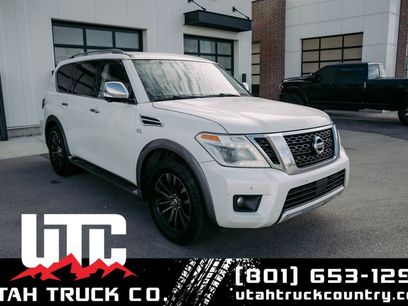Used 2017 Nissan Armada Platinum