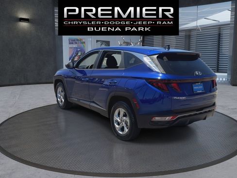 Used 2022 Hyundai Tucson SE w/ Cargo Package AWD/4WD image 6