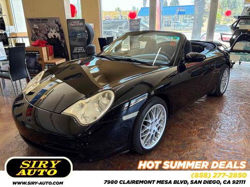 Used 2003 Porsche 911 Carrera 4 AWD/4WD image 1