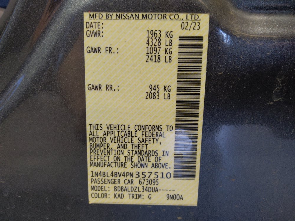 Used 2023 Nissan Altima 2.5 S FWD image 33