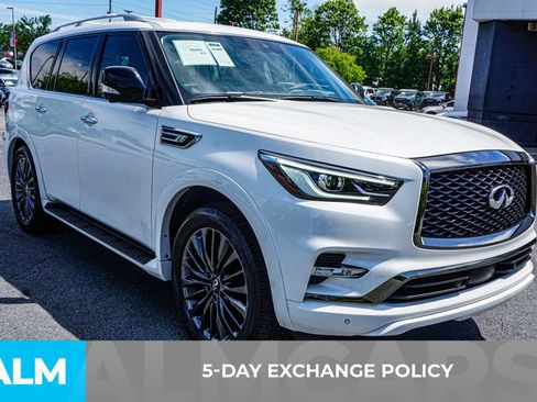 Used 2024 INFINITI QX80 Premium Select w/ Cargo Package AWD/4WD image 4