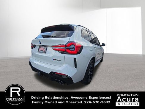 Used 2024 BMW X3 M40i w/ Premium Package AWD/4WD image 3