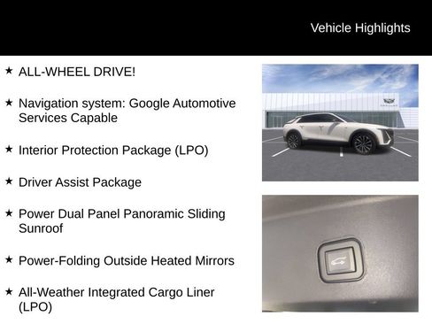 Certified 2024 Cadillac Lyriq Sport AWD/4WD image 10
