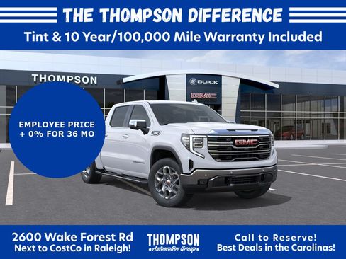 New 2026 GMC Sierra 1500 SLT w/ SLT Premium Plus Package AWD/4WD image 1