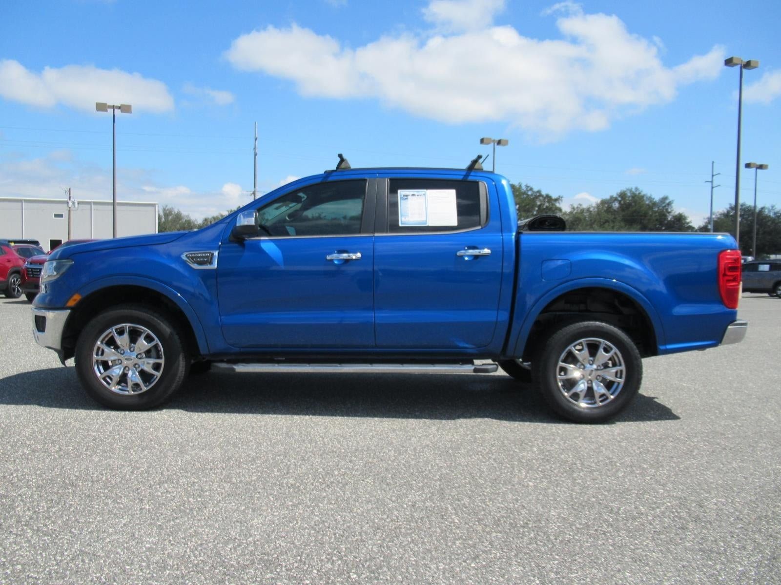 Used 2019 Ford Ranger Lariat w/ Equipment Group 501A Mid RWD image 5