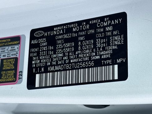 Used 2026 Genesis GV70 2.5T Select AWD/4WD image 36