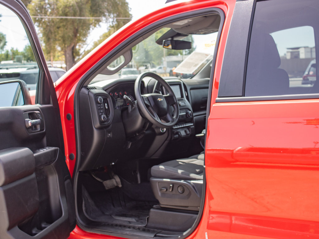 Used 2024 Chevrolet Silverado 1500 Custom w/ LPO, Dark Essentials Package AWD/4WD image 25
