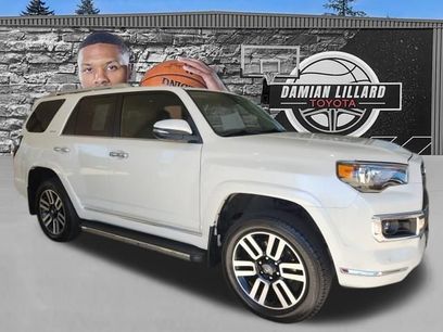Certified 2022 Toyota 4Runner Limited