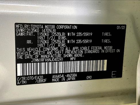 Used 2022 Toyota RAV4 Limited image 19