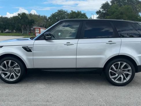 Used 2019 Land Rover Range Rover Sport HSE AWD/4WD image 5
