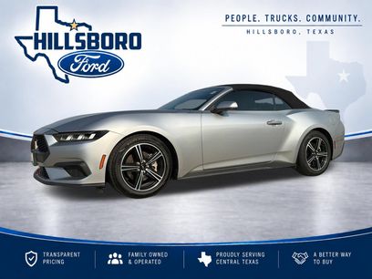 Certified 2024 Ford Mustang Convertible