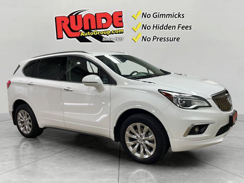 Used 2017 Buick Envision Essence AWD/4WD image 8