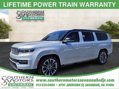 New 2024 Jeep Grand Wagoneer L Series III w/ Rear Seat Video Group 1