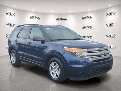 Used 2012 Ford Explorer FWD w/ Class III Trailer Tow Pkg