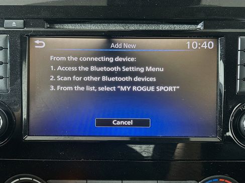Used 2020 Nissan Rogue Sport S FWD image 21