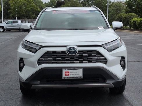 Used 2024 Toyota RAV4 Limited w/ Weather Package AWD/4WD image 4