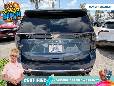 Used 2026 Chevrolet Suburban Premier w/ Sun And Tow Package RWD image 6