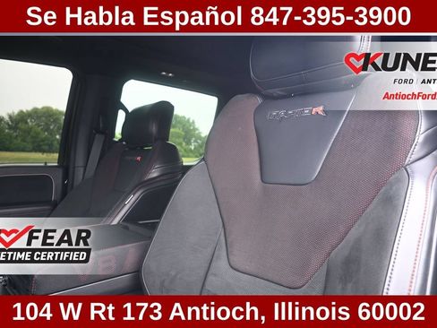 Certified 2025 Ford F150 Raptor w/ Equipment Group 803A Raptor R AWD/4WD image 31