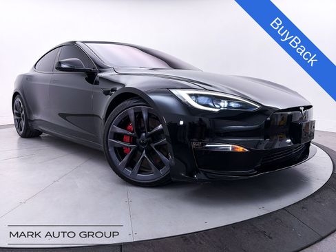 Used 2023 Tesla Model S AWD/4WD image 1