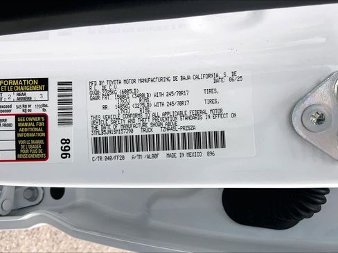 Used 2025 Toyota Tacoma SR5 image 33