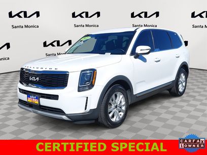 Certified 2022 Kia Telluride LX