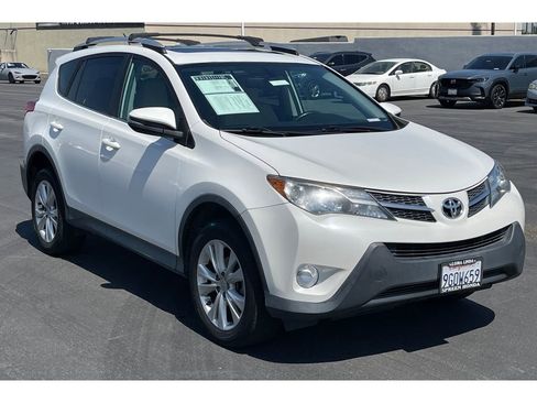 Used 2013 Toyota RAV4 Limited FWD image 8