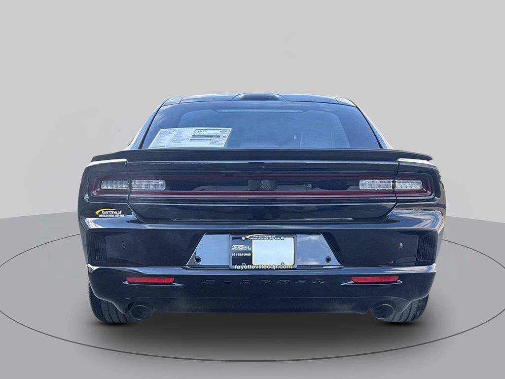 New 2026 Dodge Charger Scat Pack w/ Blacktop Package AWD/4WD image 4