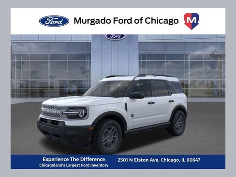 New 2025 Ford Bronco Sport Big Bend AWD/4WD image 1
