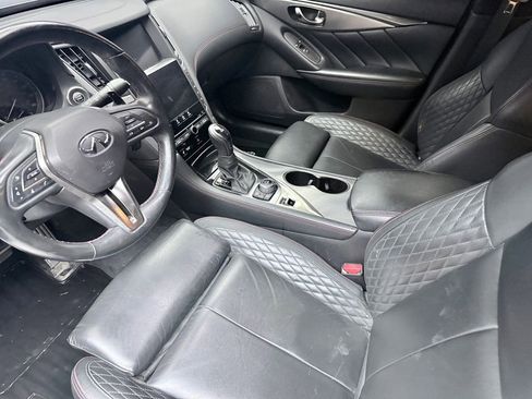 Used 2019 INFINITI Q50 Red Sport 400 w/ Cargo Package (L96) AWD/4WD image 9