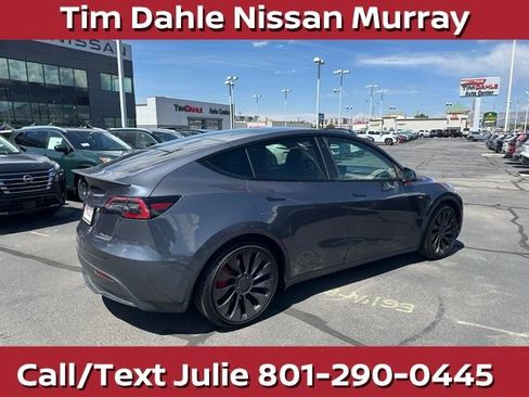 Used 2023 Tesla Model Y Performance AWD/4WD image 12