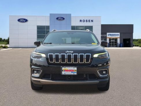 Used 2019 Jeep Cherokee Limited w/ Technology Group AWD/4WD image 8