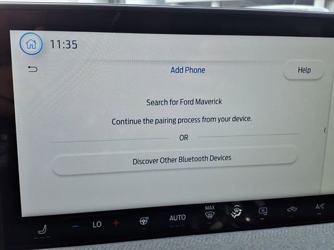 New 2026 Ford Maverick XLT w/ XLT Luxury Package FWD image 7